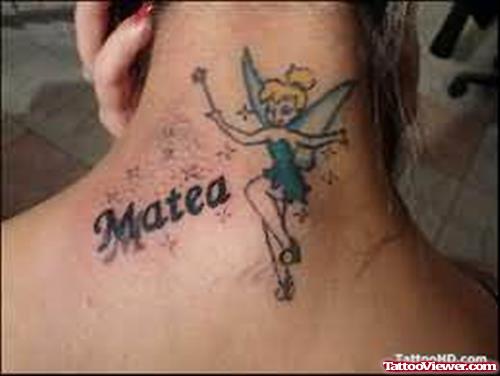 Matea Fairy Tattoo