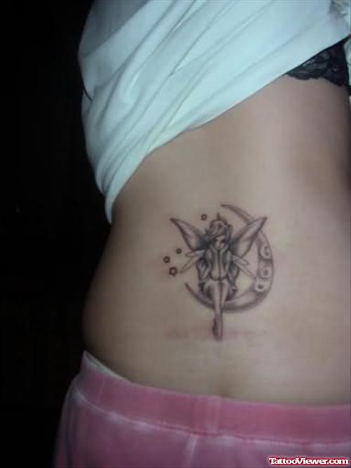 Fairy Tattoos Designs On Rib