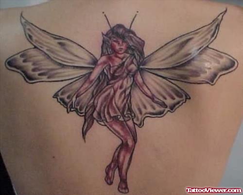 Walking Fairy Tattoo