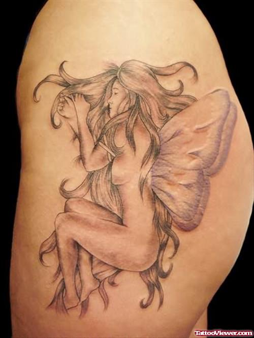 Fantasy Fairy Tattoo