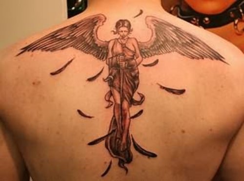 fairy angel tattoos