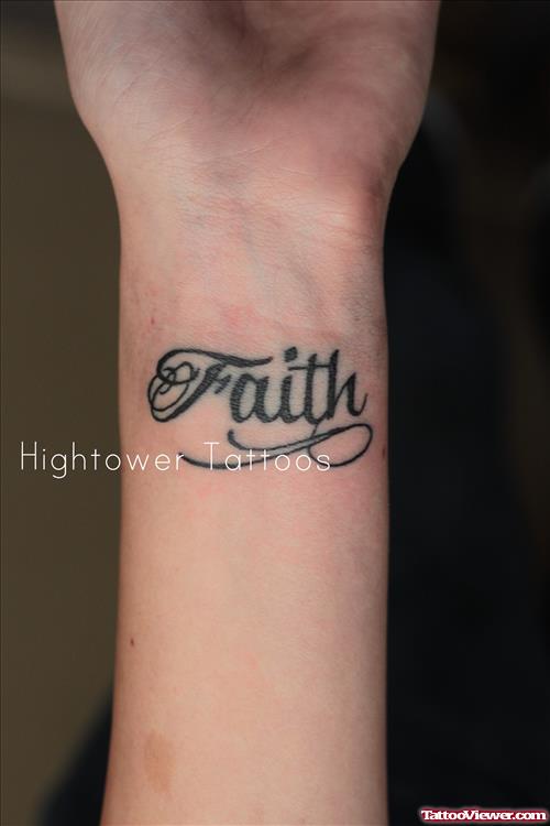 Awesome Faith Tattoo
