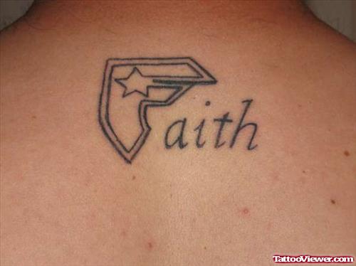 Gotta Have Faith Tattoo On Back