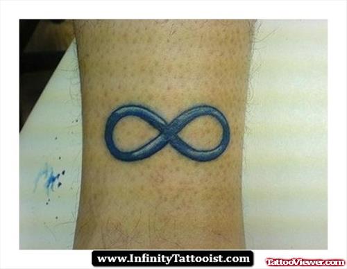 Faith Infinity Symbol Tattoo