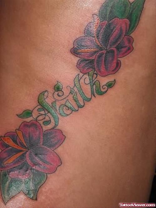 Faith Tattoo On Body