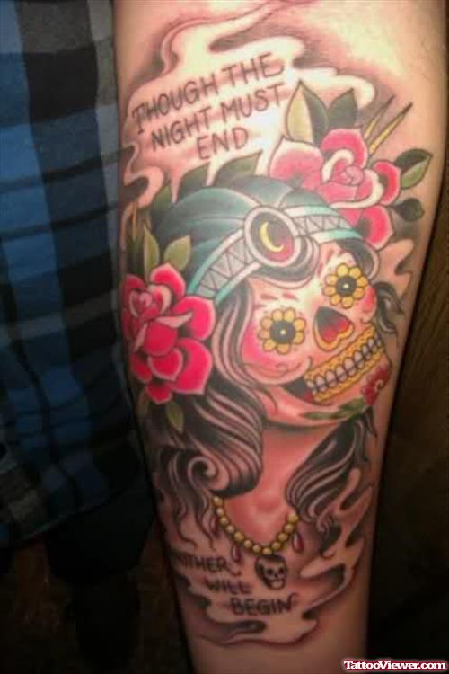 Night Must End Tattoo