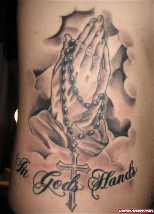 God Hands Tattoo