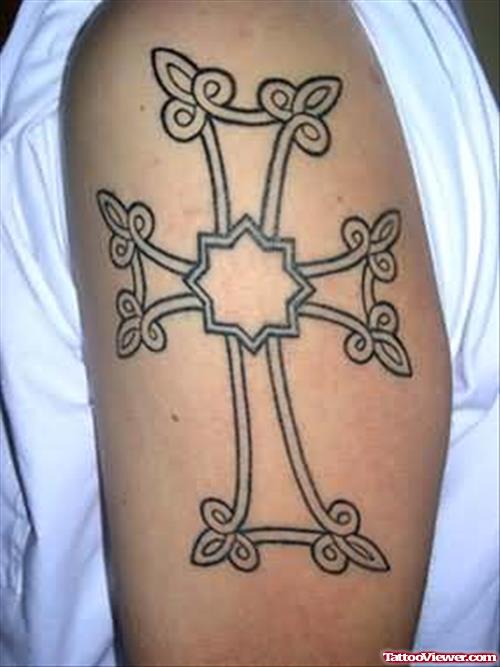 Holy Cross Tattoo