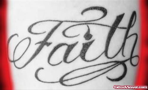 Extreme Faith Tattoo