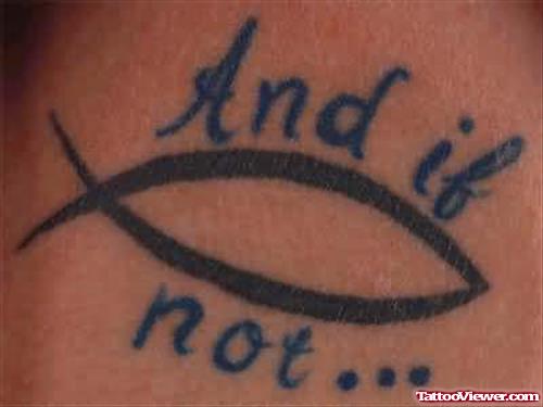 Fish Faith Tattoos