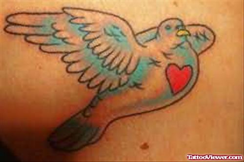 Bird And Faith Tattoo
