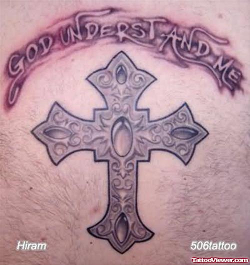 God Faith Tattoo