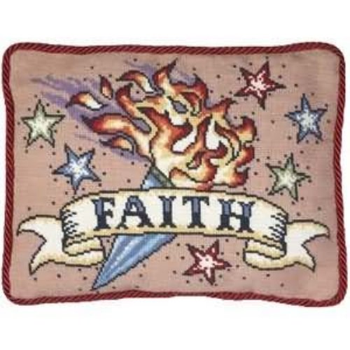 Stars And Faith Tattoo Sample