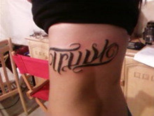 Trust Faith Tattoo