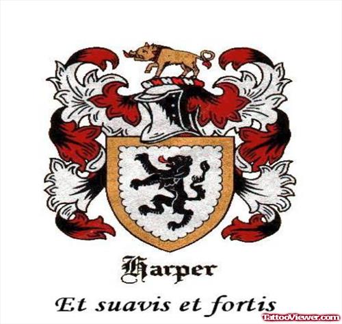 New Family Crest Tattoos Designs