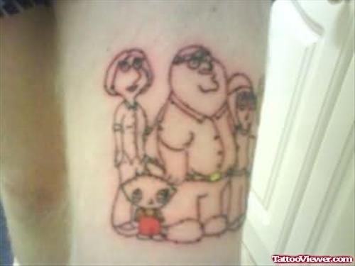 Family Guy Tattoo