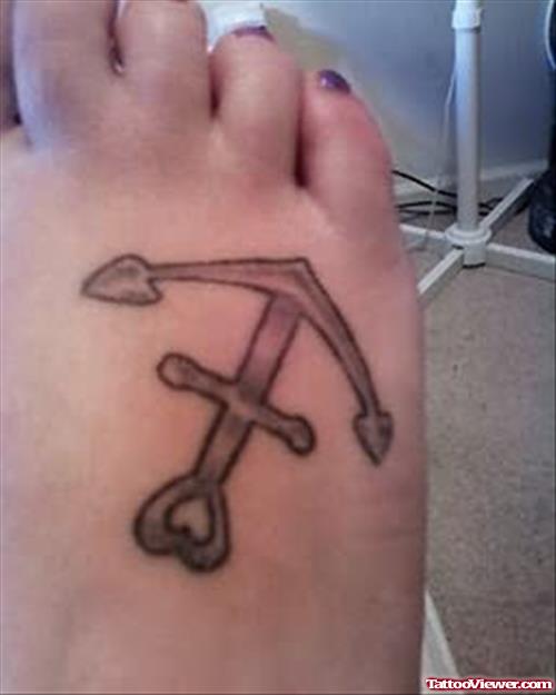 Anchor Tattoo Tattoo On Foot
