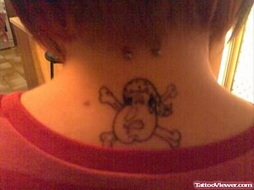 Family Guy  Tattoo On Back