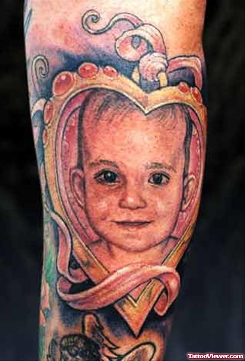 Baby Heart Tattoo