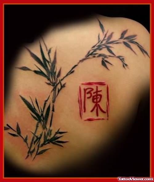 Bambu Web Chinese Tattoo