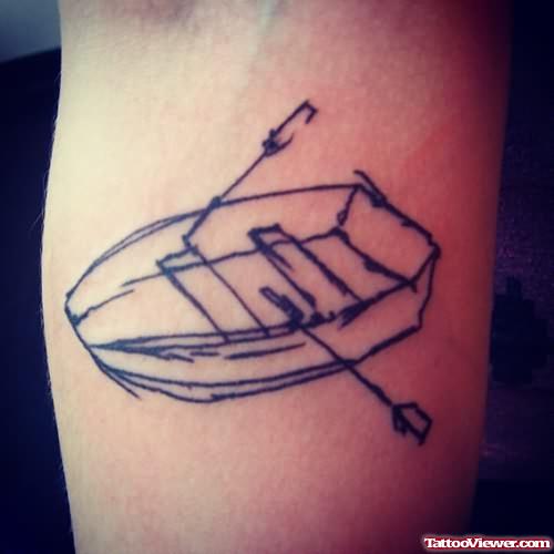 Tumblr Boat Tattoo Outline