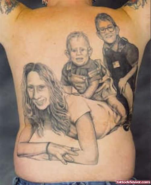 Bad Family Ride Tattoo