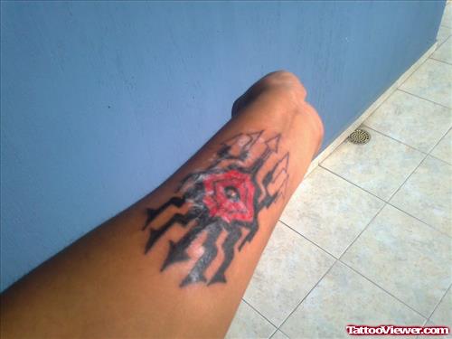 Left Forearm Fantasy Tattoo