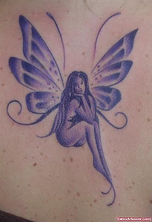 Beautiful Fairy Fantasy Tattoo