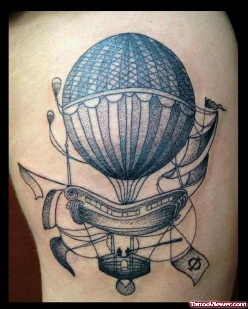 Fantasy Baloon Tattoo