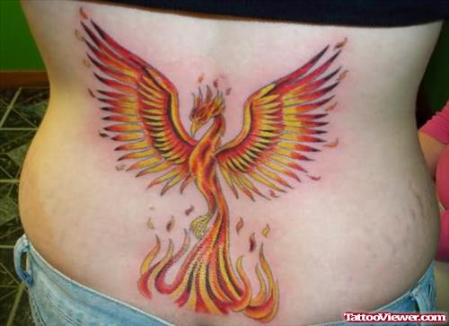 Phoenix Tattoo Picture
