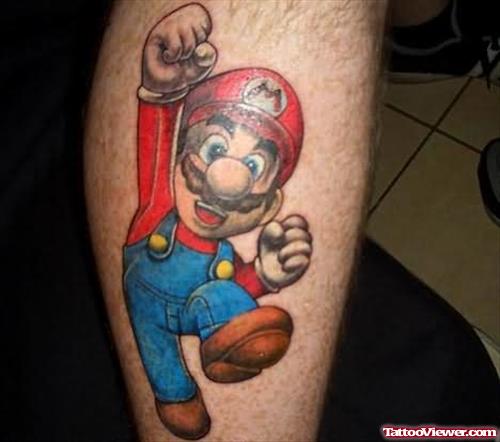 Mario Fantasy Tattoo