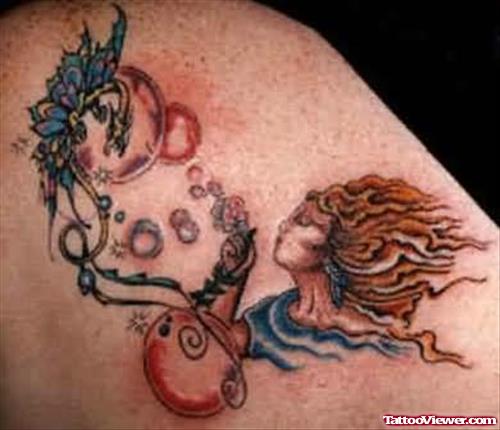 Fantastic Fantasy Tattoo