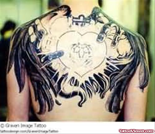 Big Heart Fantasy Tattoo