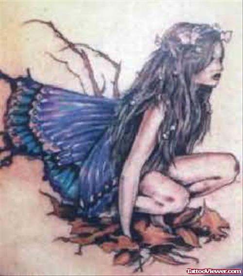 Little Angel Fantasy Tattoo