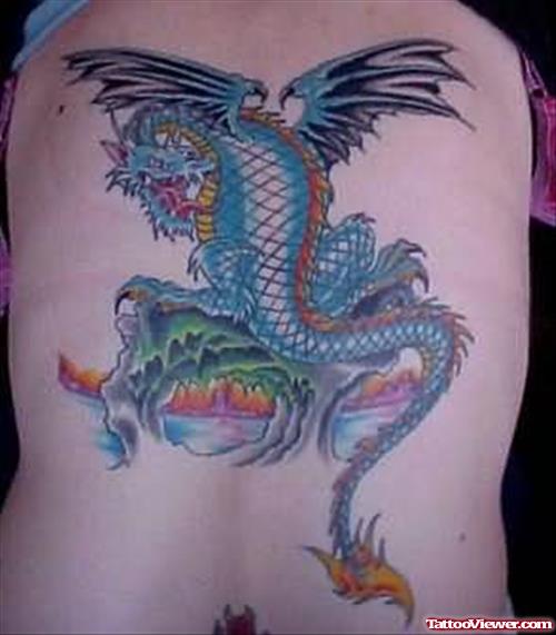 DRAGON - A Fantasy Tattoo