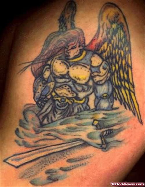 Viking Fantasy Tattoo