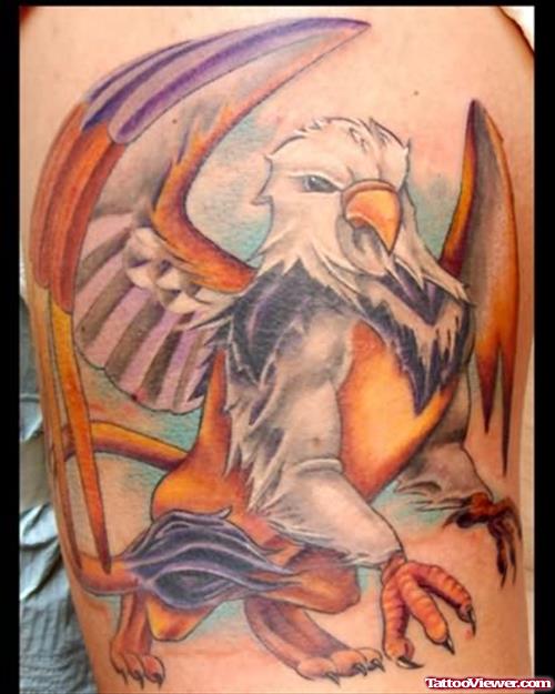 Griffin Fantasy Tattoo