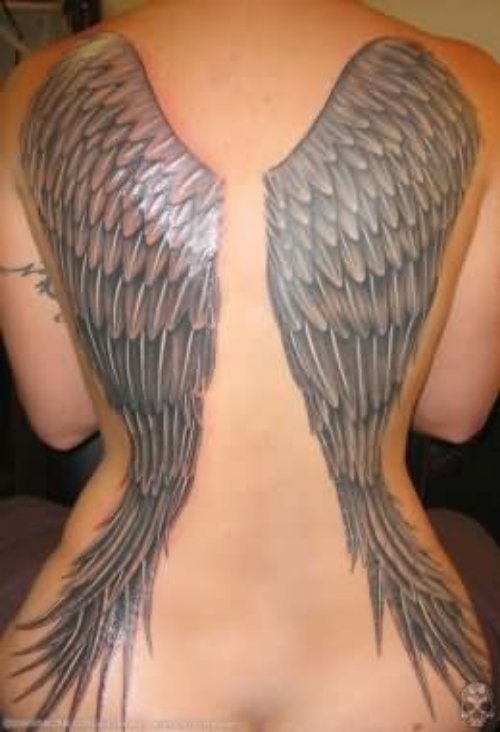 Angel Wings - Fantasy Tattoo