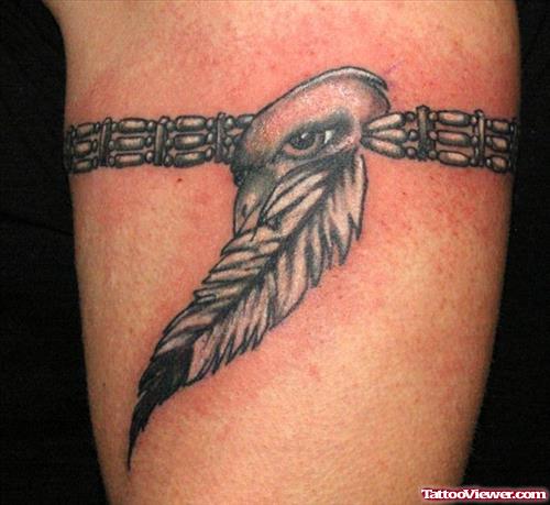 Feather Armband Tattoo