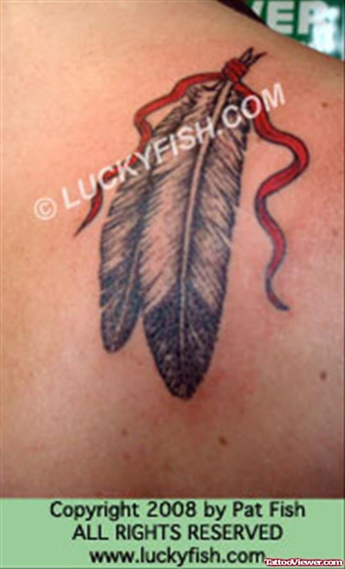 Eagle Feathers Tattoos