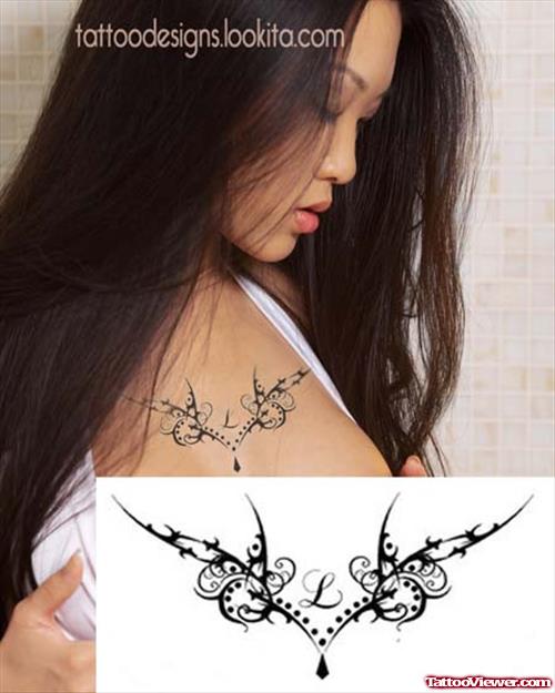 Feminine Tattoo Design