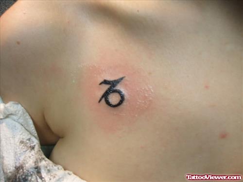 Feminine Zodiac Sign Tattoo
