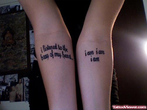 Feminine Tattoos On Forearms