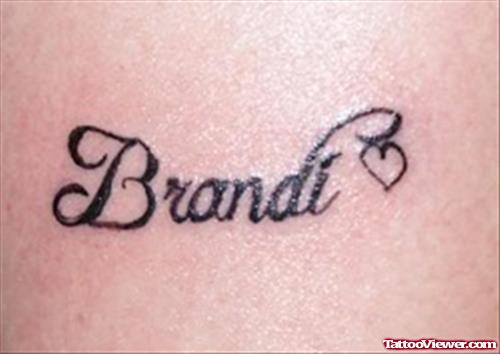Brandi Feminine Tattoo