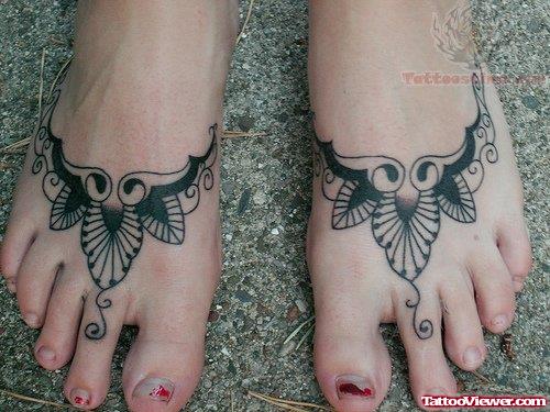 Best Feminine Foot Tattoos