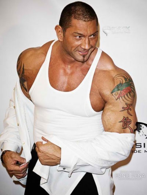 Batista Filipino Tattoo On Left shoulder