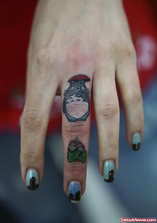 Torto Finger Tattoo