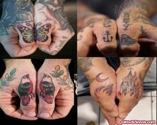 Fingers Tattoos Collection