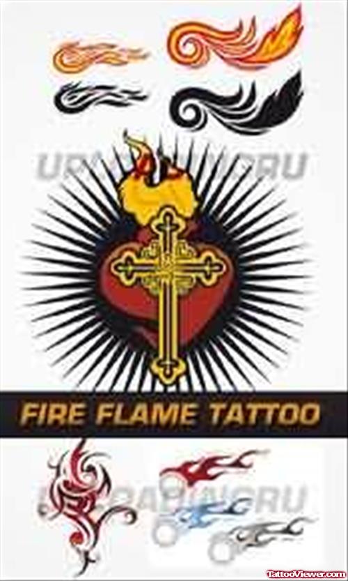 Images For Flame Tattoo