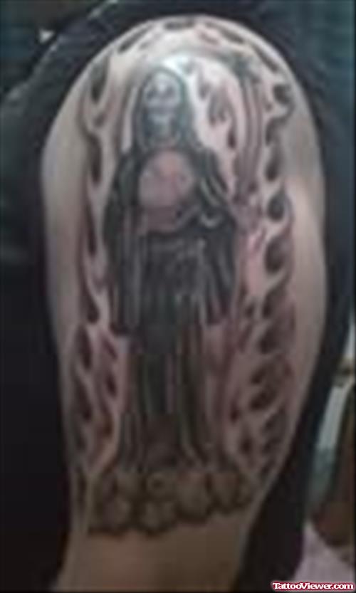 Arm Ghost Tattoo